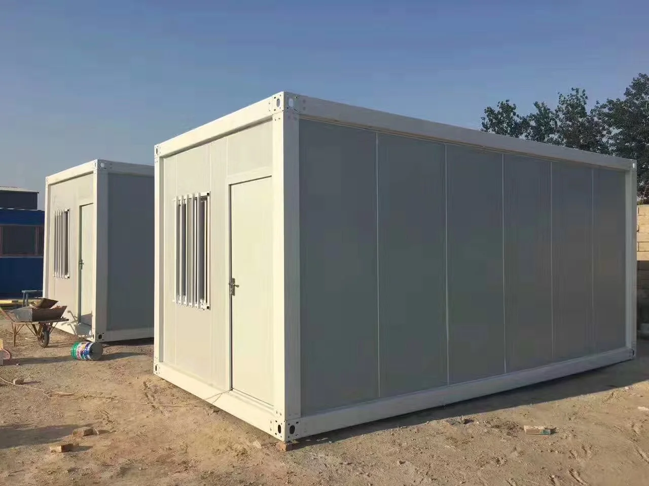 Collapsible Container House: The Future of Mobile Living